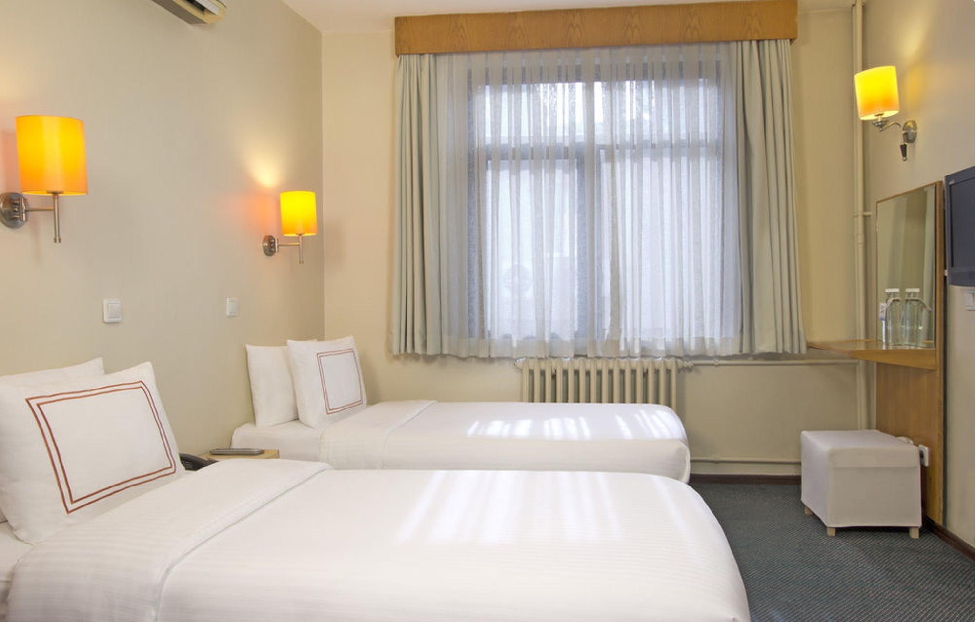 Ilkay Hotel Istanbulská provincie Pokoj fotografie