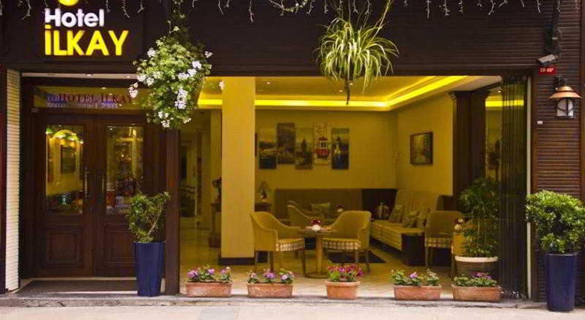 Ilkay Hotel Istanbulská provincie Exteriér fotografie