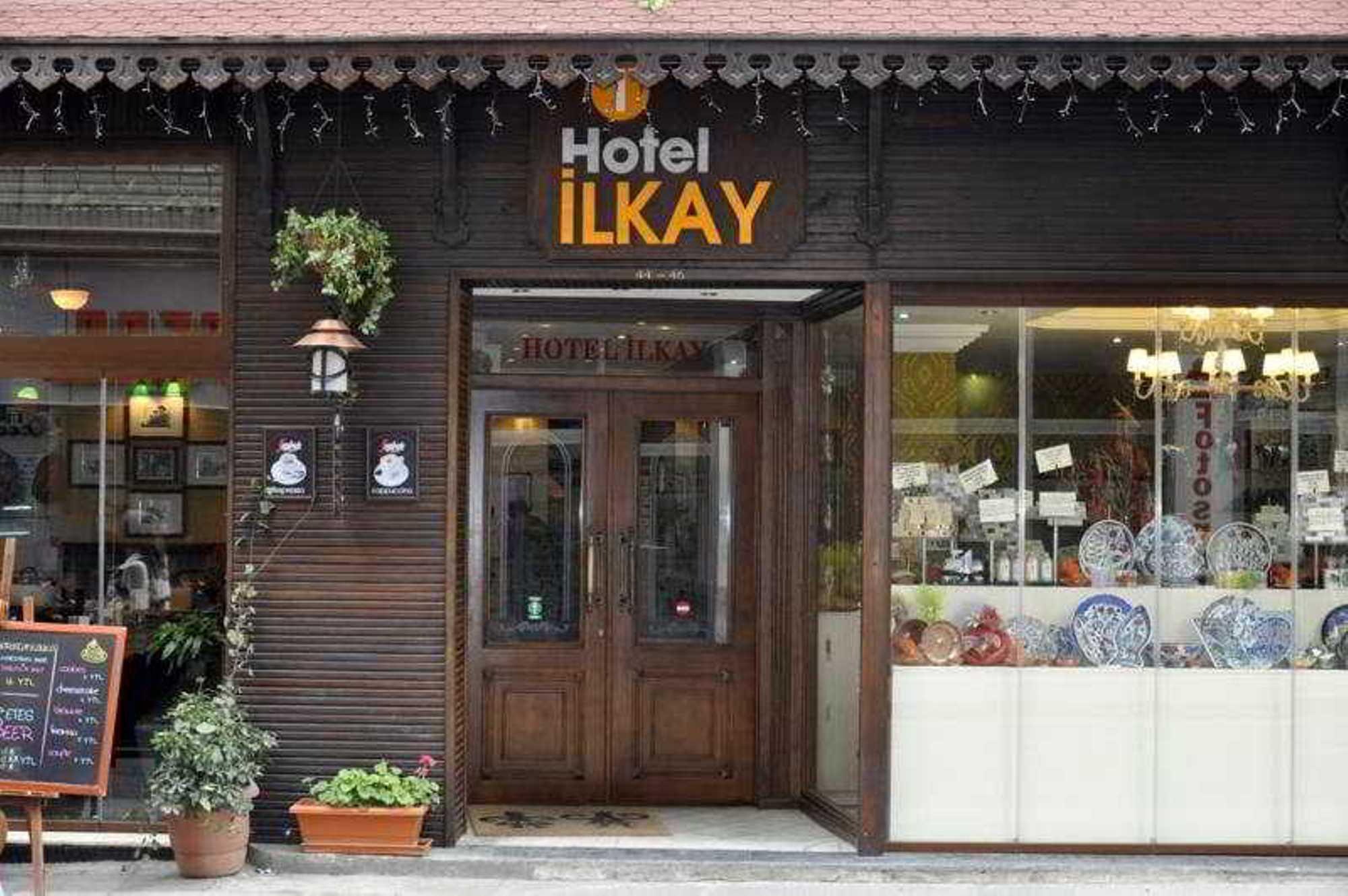 Ilkay Hotel Istanbulská provincie Exteriér fotografie