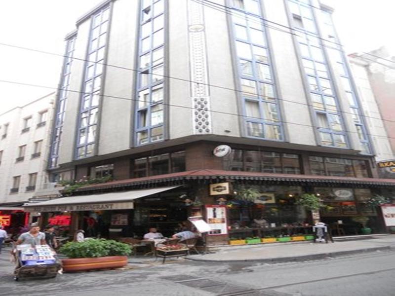 Ilkay Hotel Istanbulská provincie Exteriér fotografie