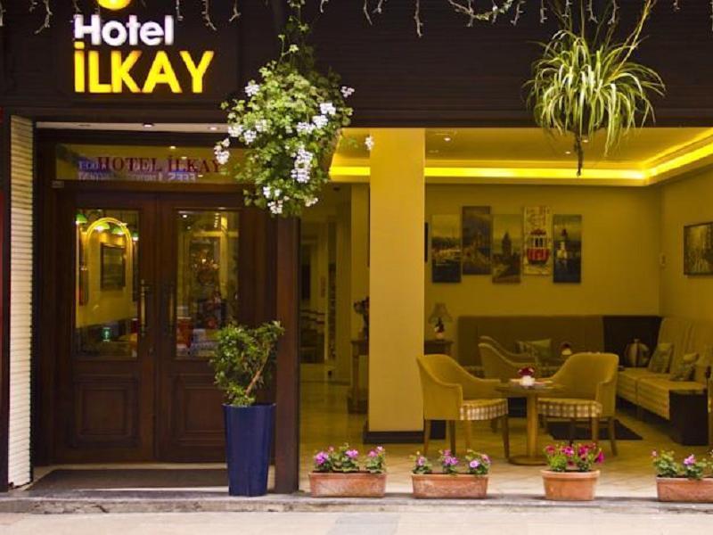 Ilkay Hotel Istanbulská provincie Exteriér fotografie