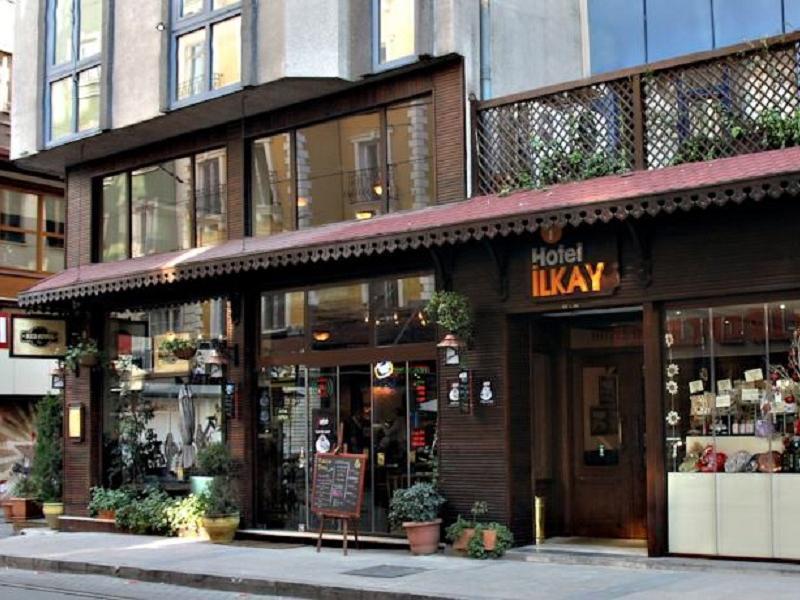 Ilkay Hotel Istanbulská provincie Exteriér fotografie