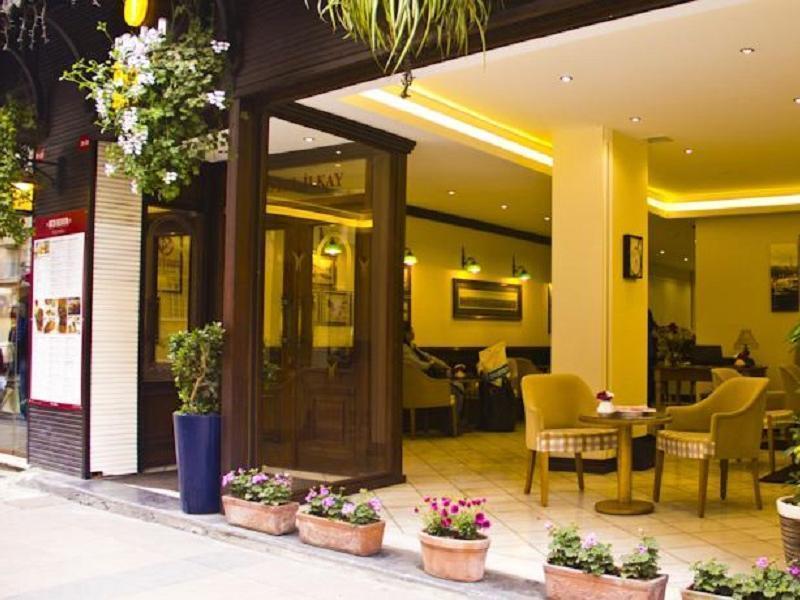 Ilkay Hotel Istanbulská provincie Exteriér fotografie