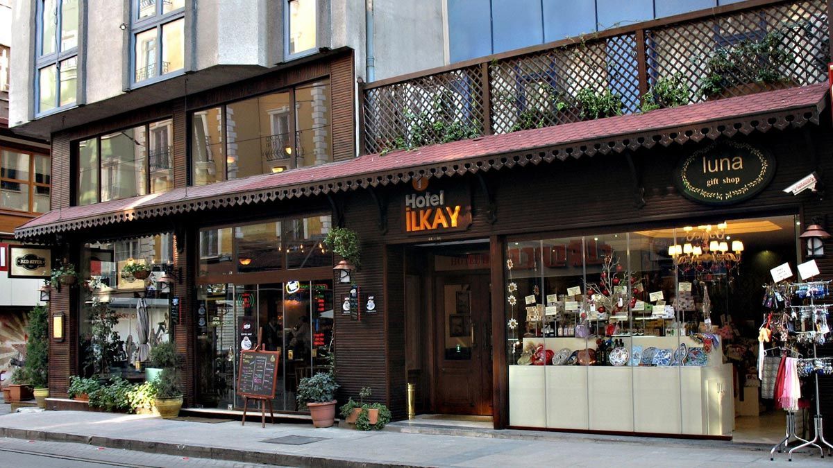 Ilkay Hotel Istanbulská provincie Exteriér fotografie