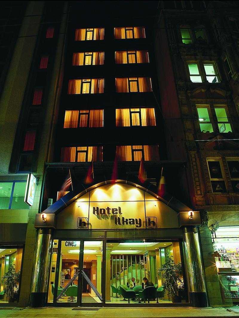 Ilkay Hotel Istanbulská provincie Exteriér fotografie