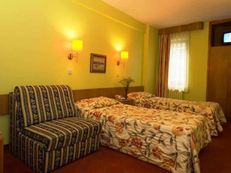 Ilkay Hotel Istanbulská provincie Pokoj fotografie