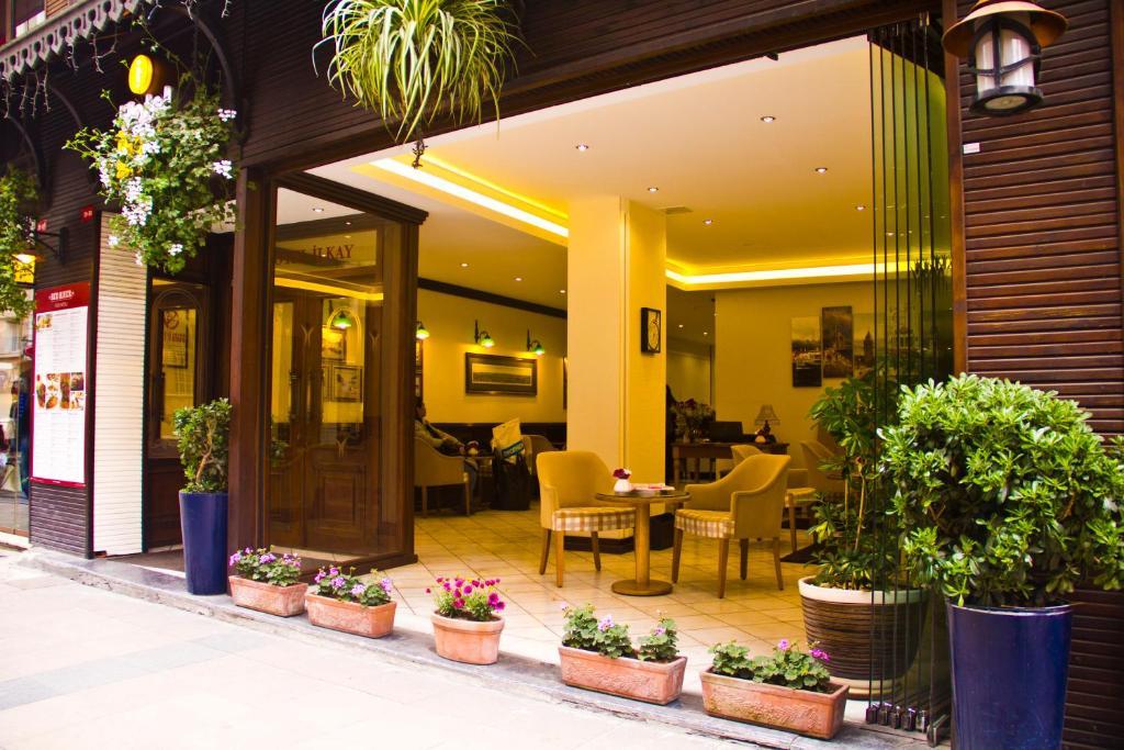 Ilkay Hotel Istanbulská provincie Exteriér fotografie