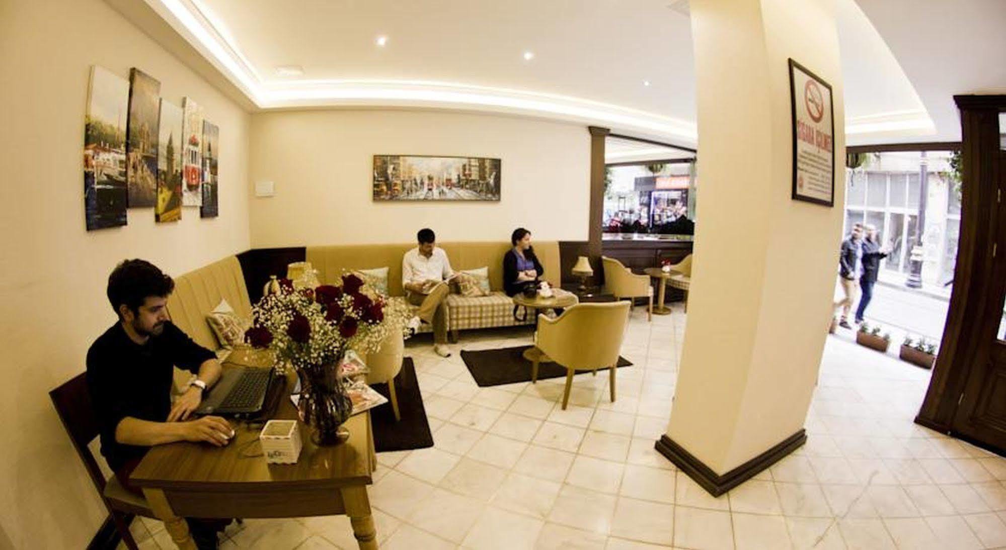 Ilkay Hotel Istanbulská provincie Exteriér fotografie