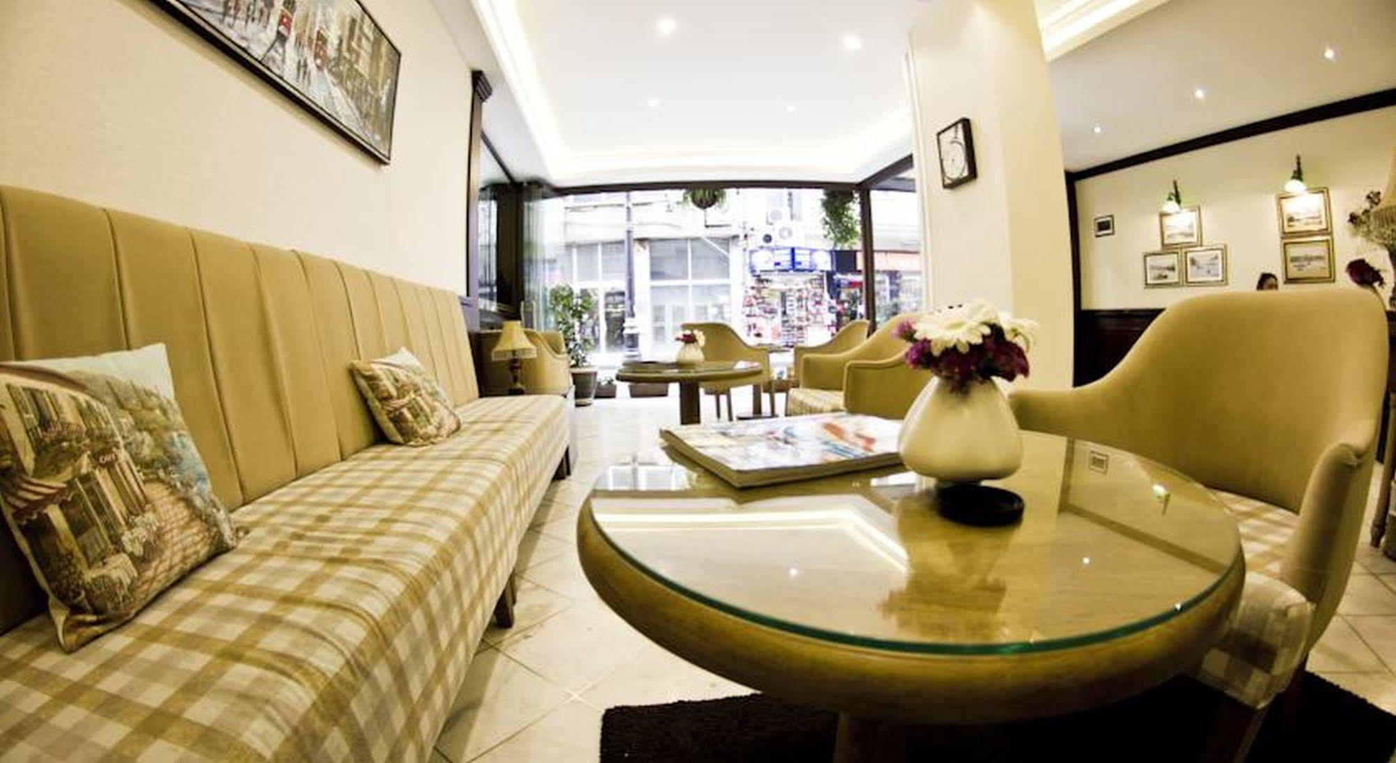 Ilkay Hotel Istanbulská provincie Exteriér fotografie