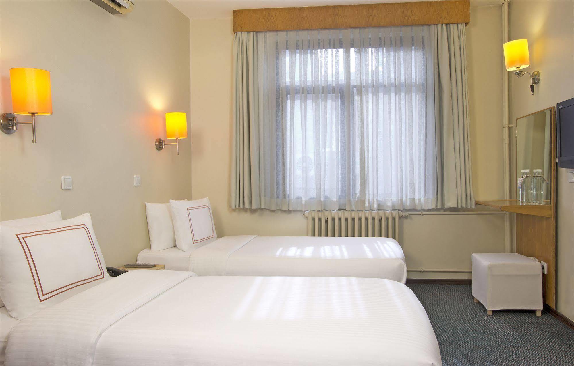 Ilkay Hotel Istanbulská provincie Pokoj fotografie