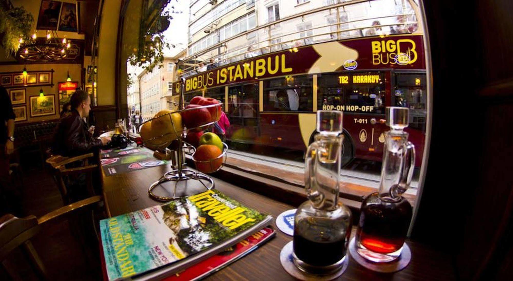 Ilkay Hotel Istanbulská provincie Exteriér fotografie